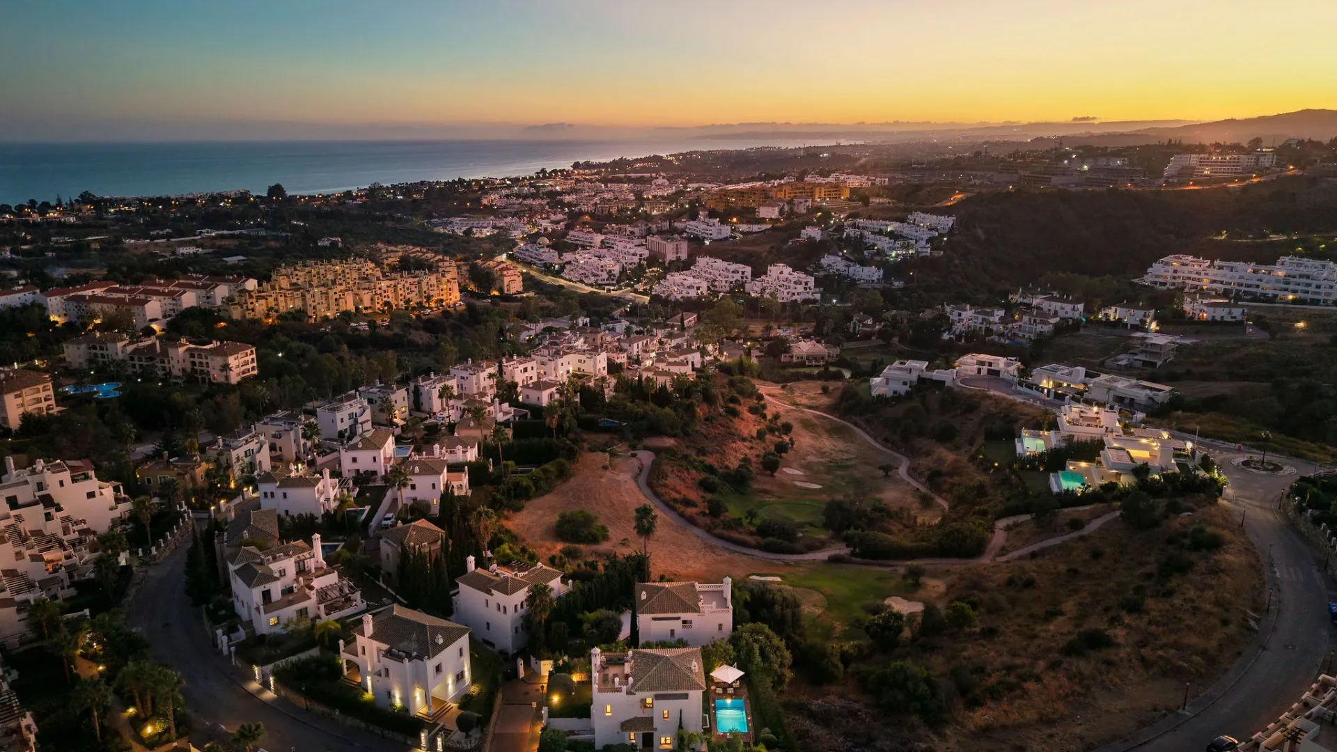 Villa for sale in La Resina Golf