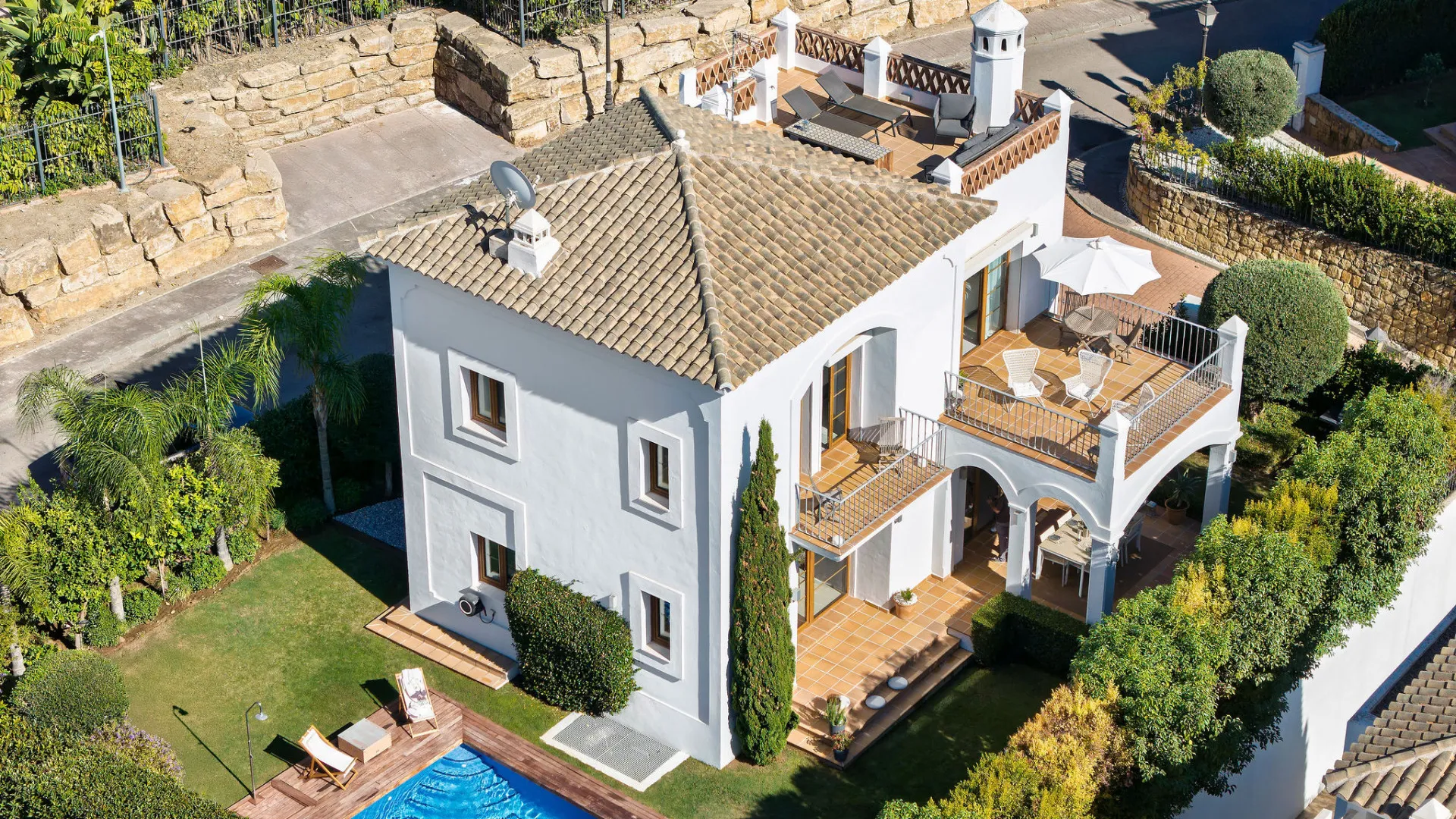 Villa for sale in La Resina Golf