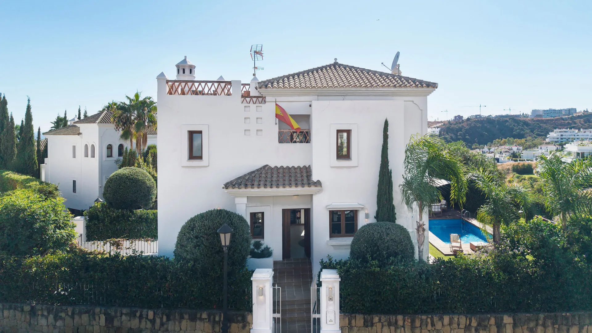 Villa for sale in La Resina Golf