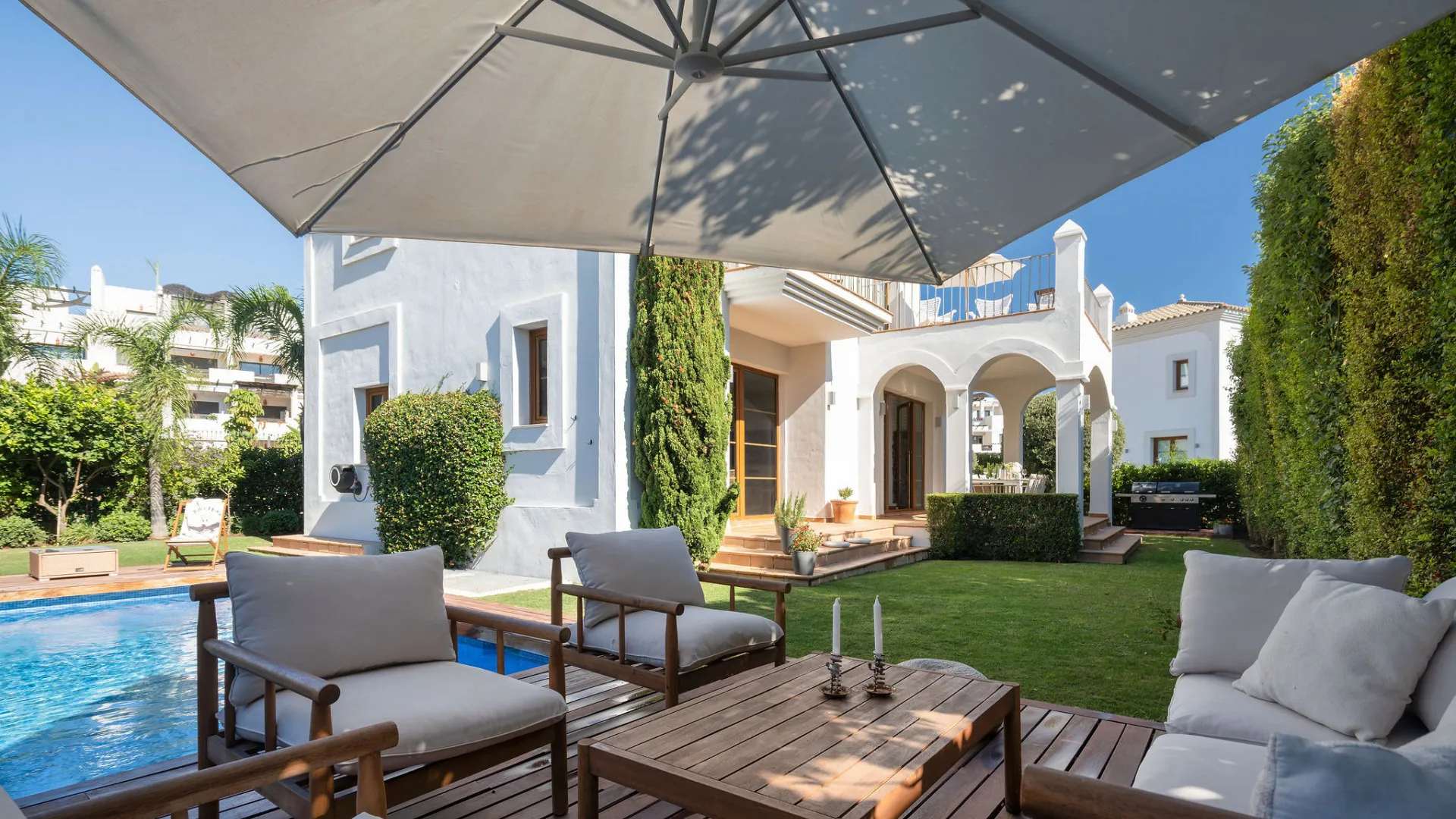 Villa for sale in La Resina Golf
