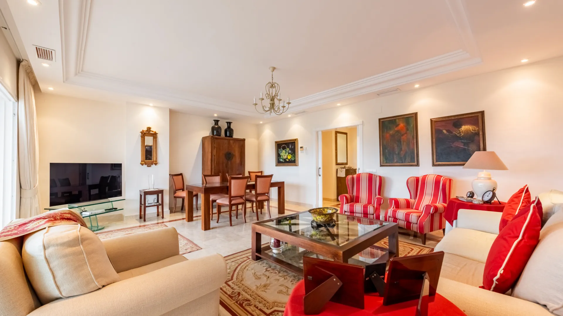 Comprar apartamento en La Corniche de 3 dormitorios