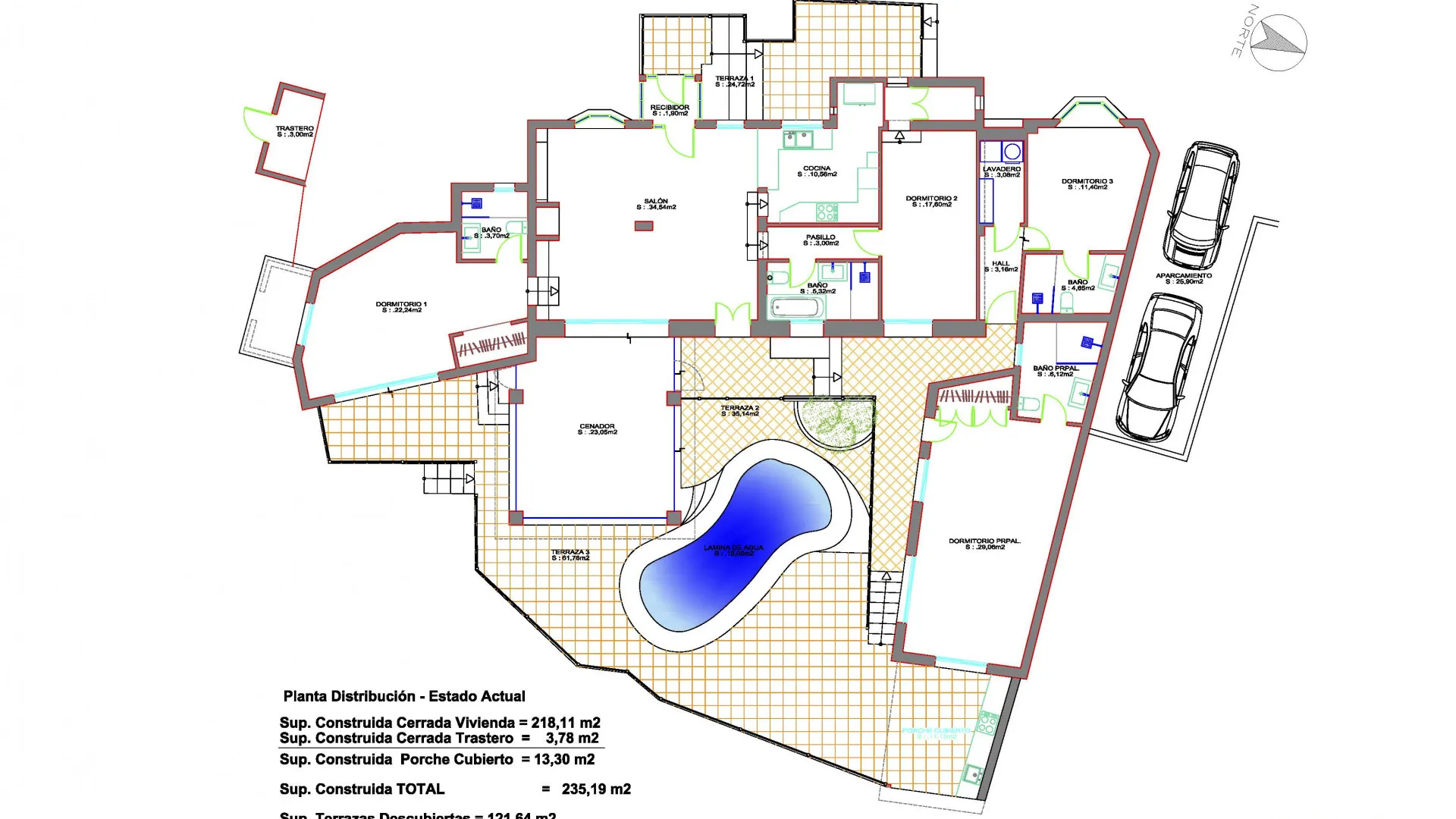 For sale villa in Puerto del Almendro