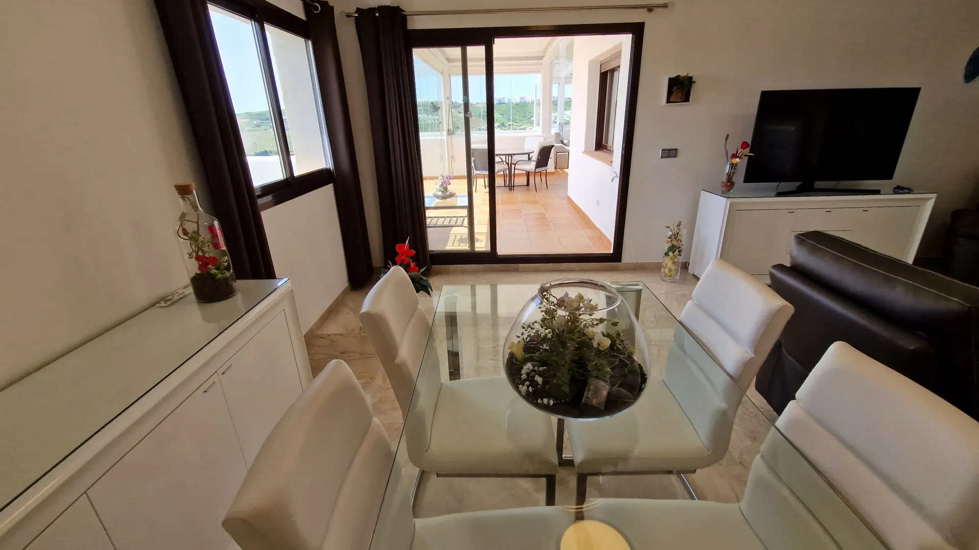 Ático en venta con 2 dormitorios en Mirabella
