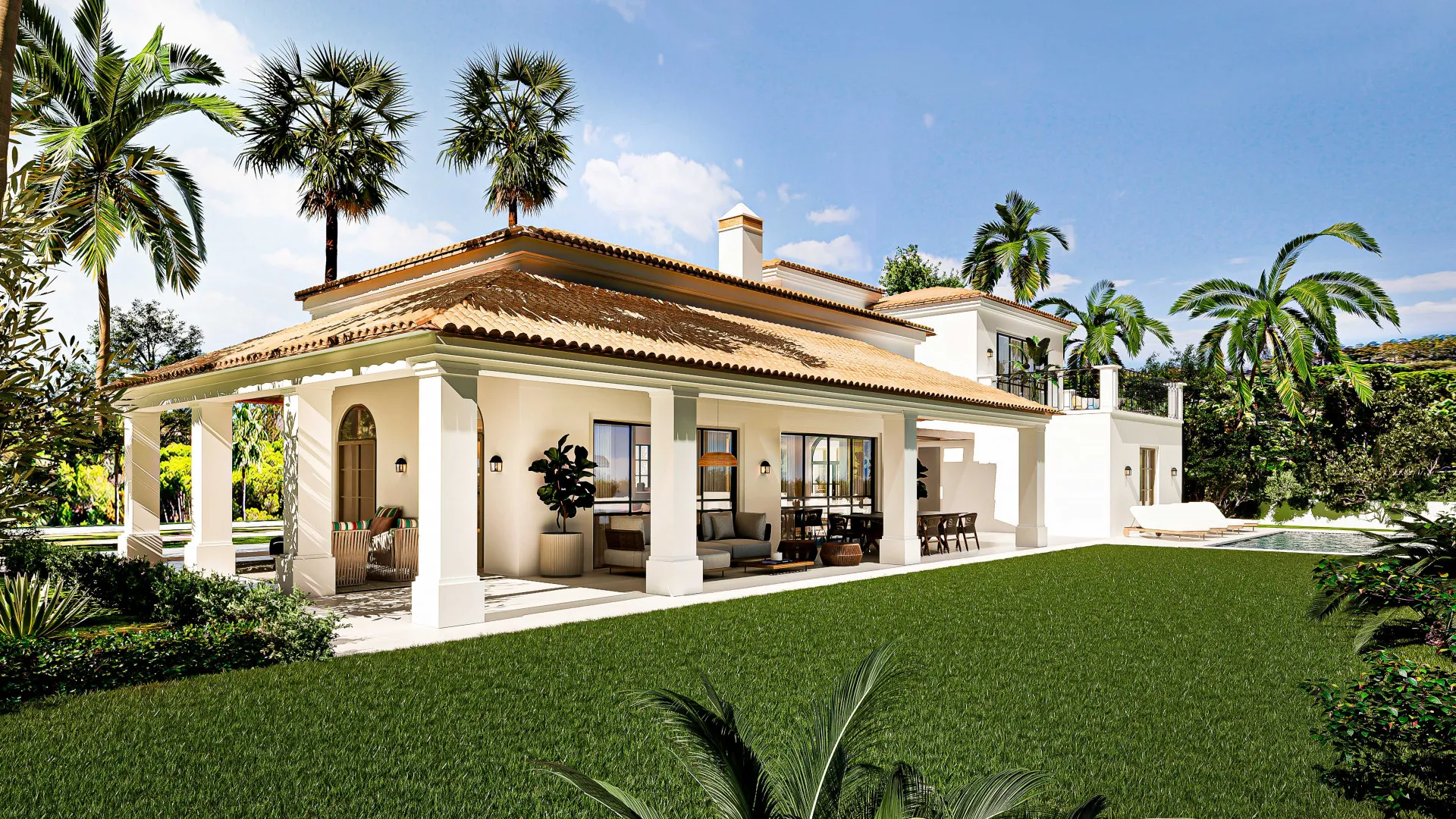 Villa for sale in Valle Romano with 4 bedrooms