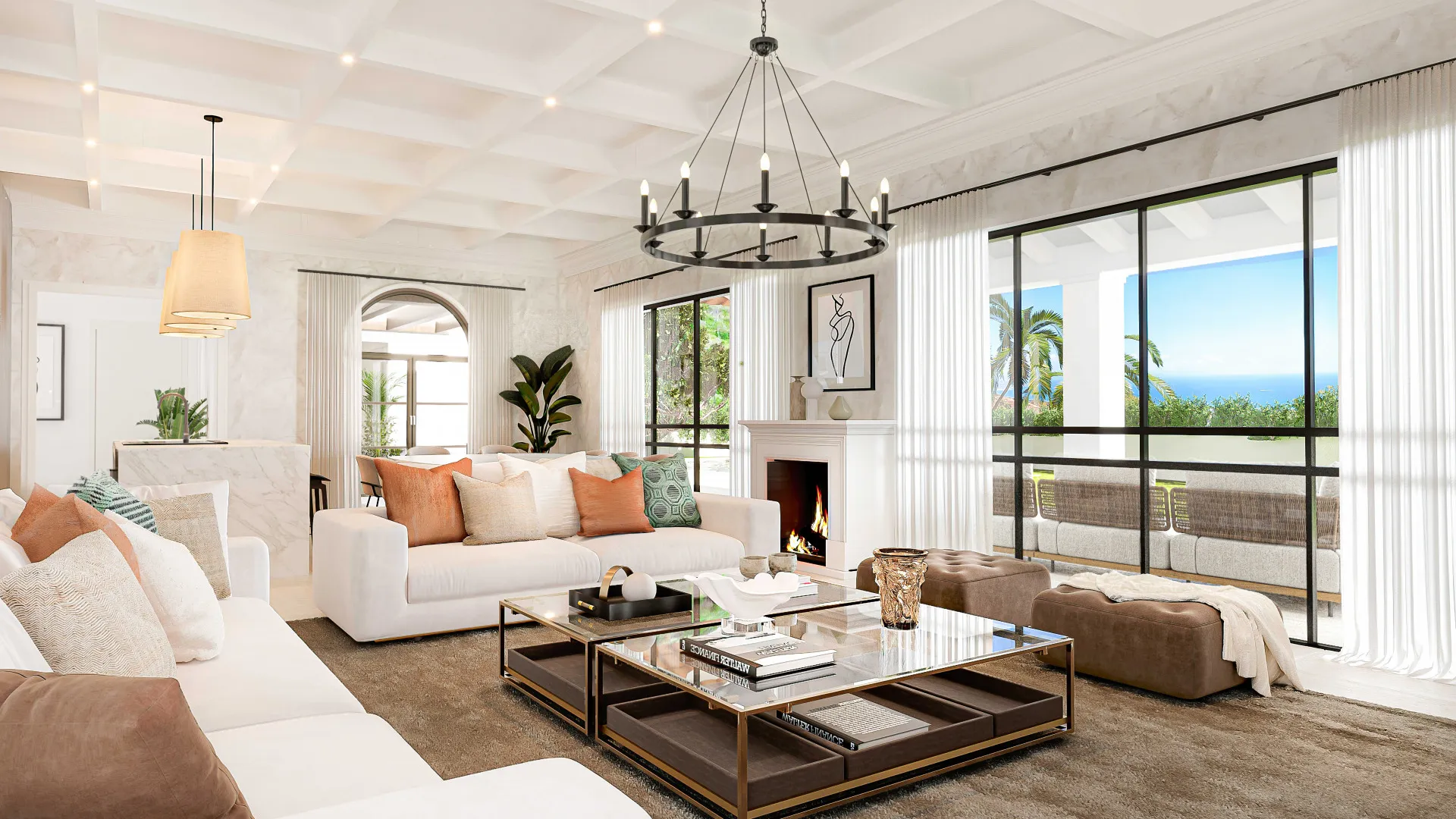 Villa for sale in Valle Romano with 4 bedrooms