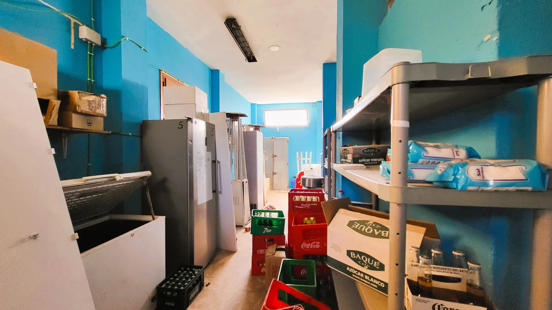 For sale restaurant in Sabinillas