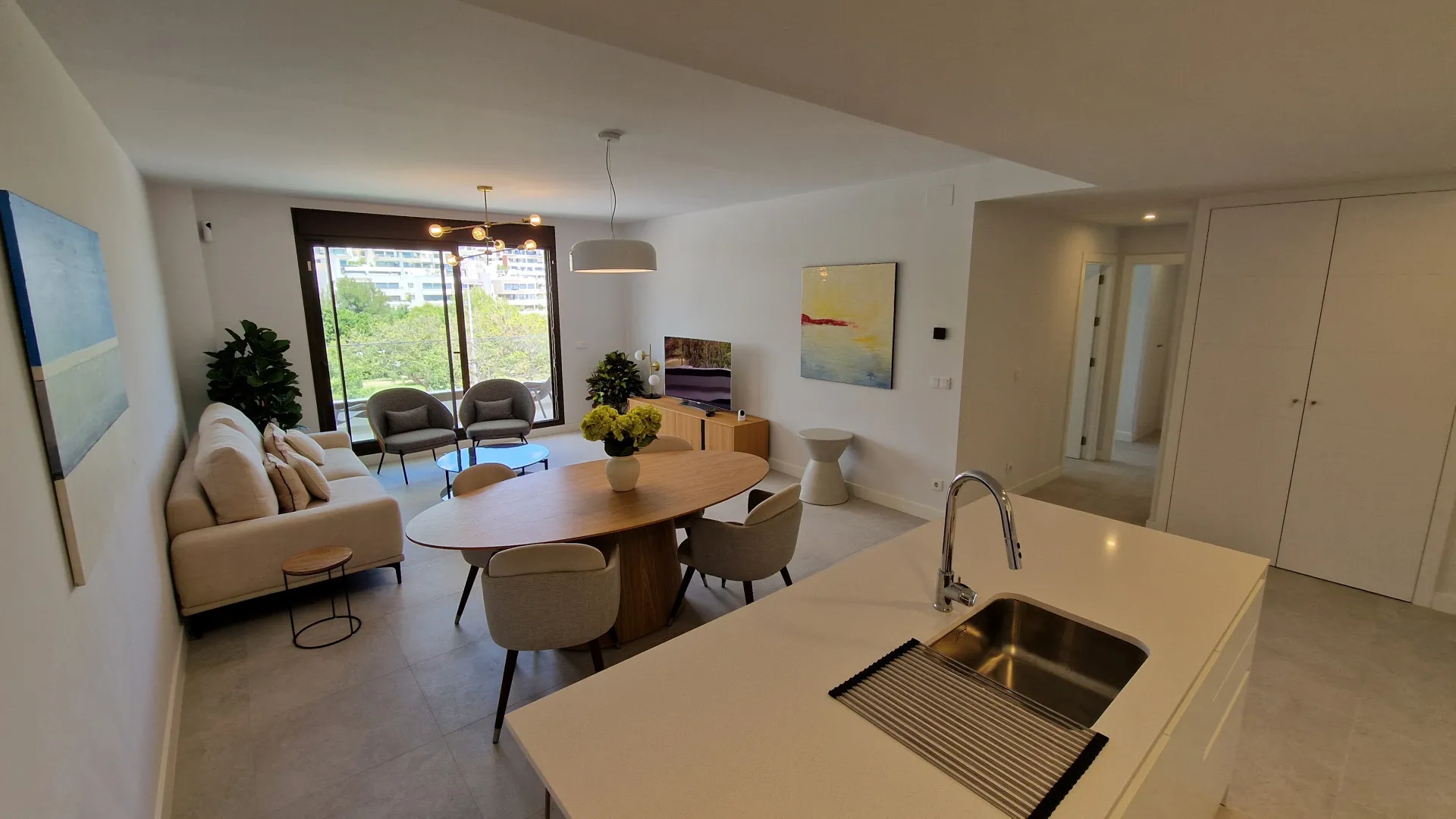 Se vende apartamento de 2 dormitorios en Las Mesas
