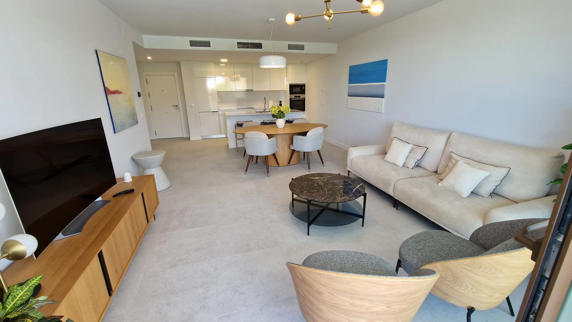 Se vende apartamento de 2 dormitorios en Las Mesas