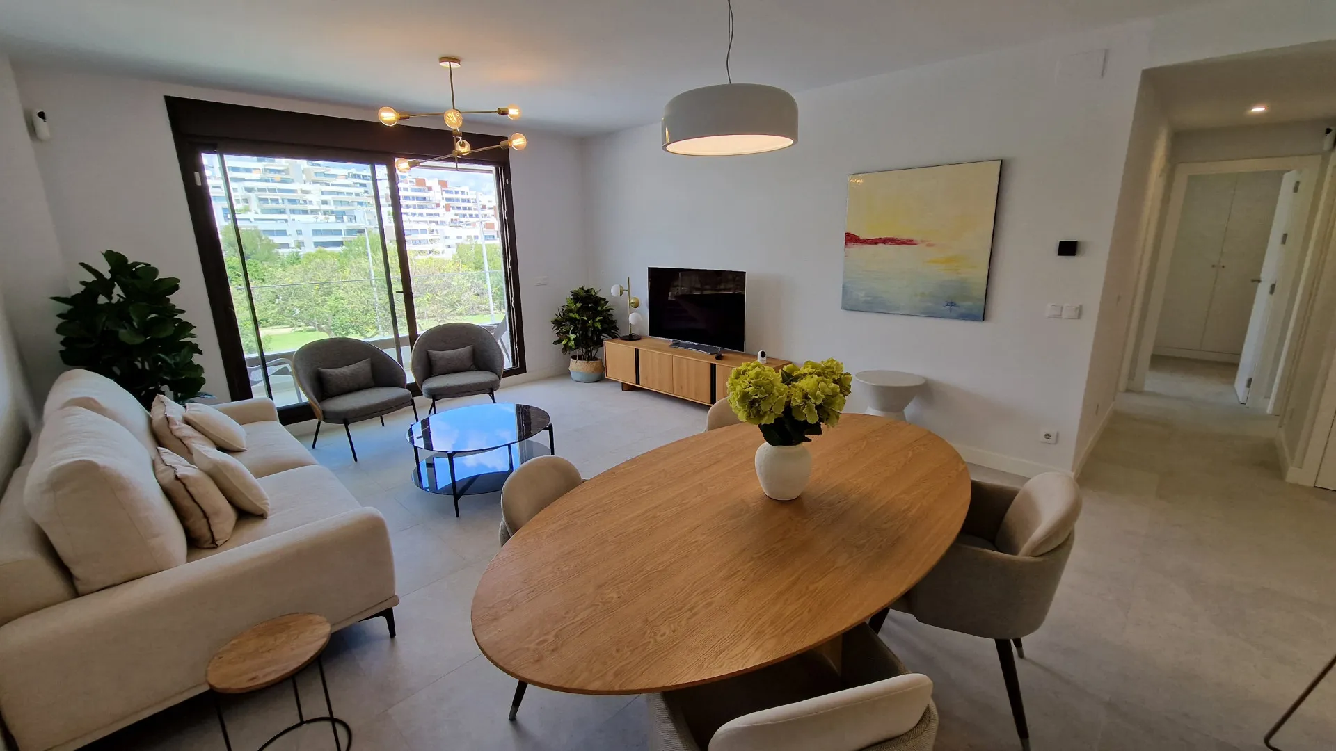 Se vende apartamento de 2 dormitorios en Las Mesas