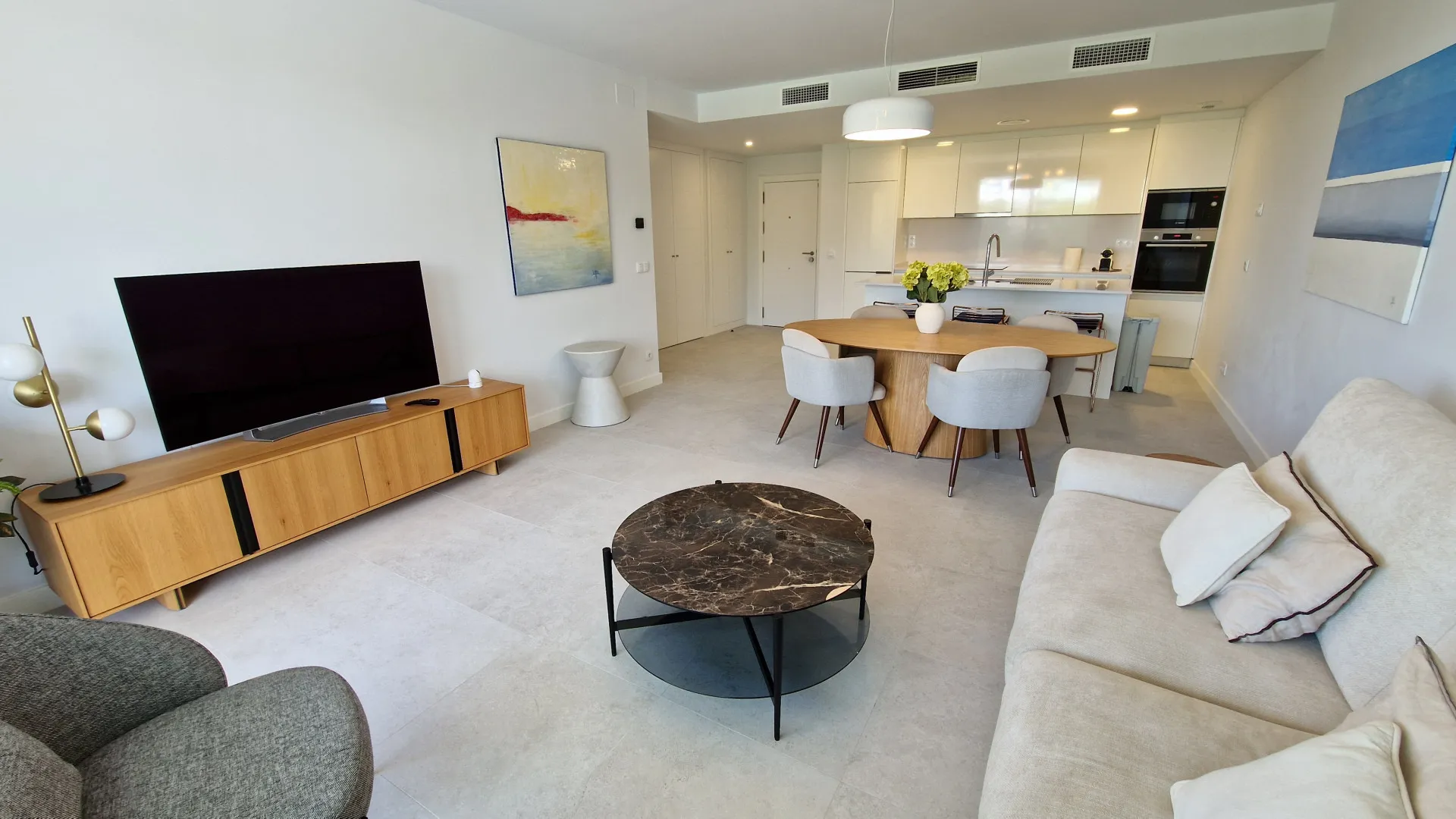 Se vende apartamento de 2 dormitorios en Las Mesas