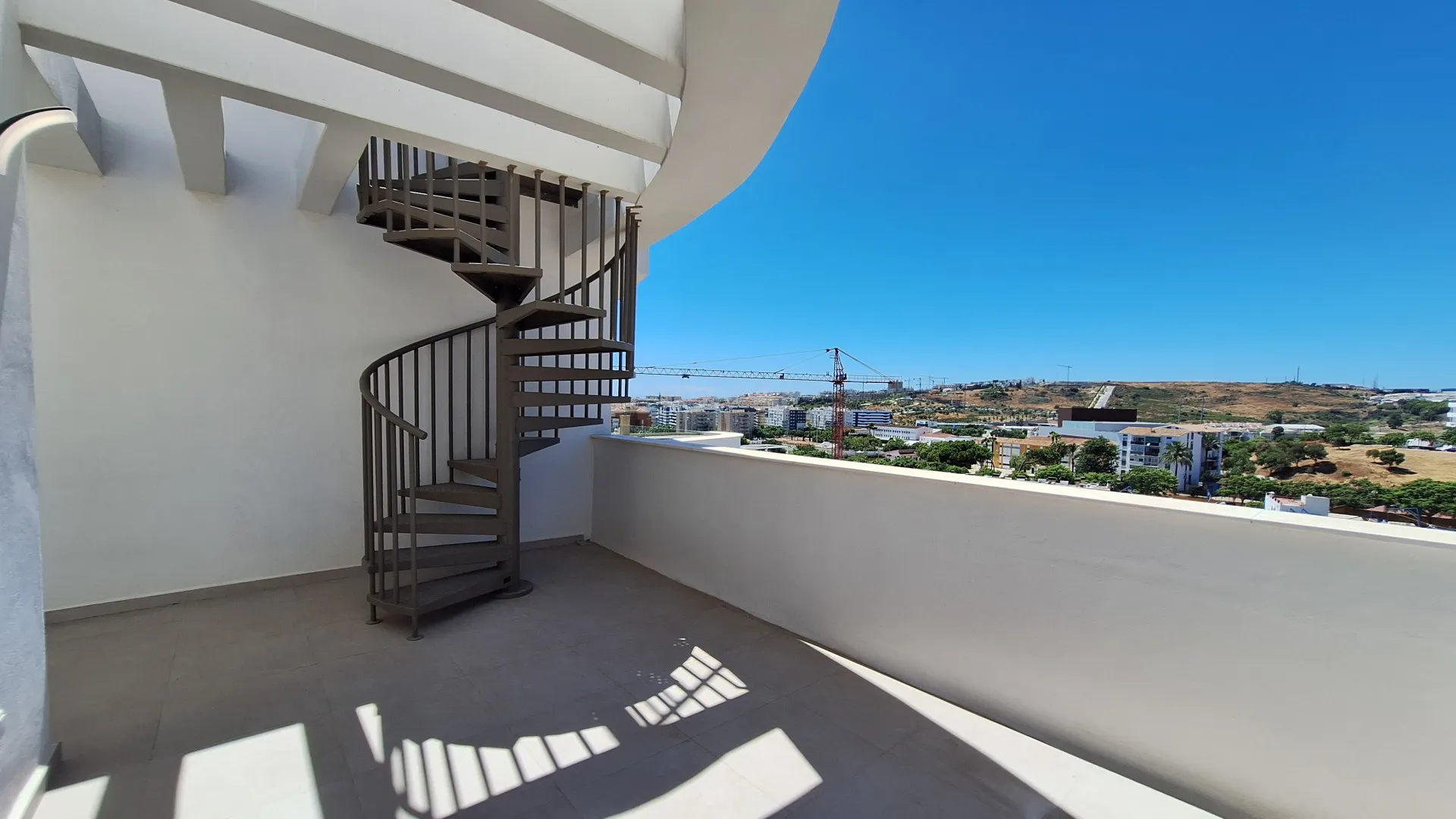 Estepona Ciudad, atico duplex en venta