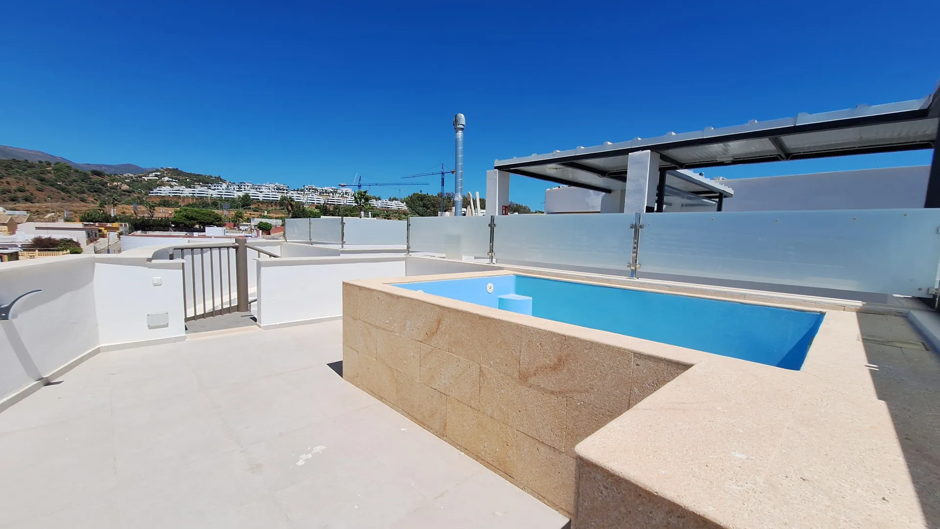 Estepona Ciudad, atico duplex en venta