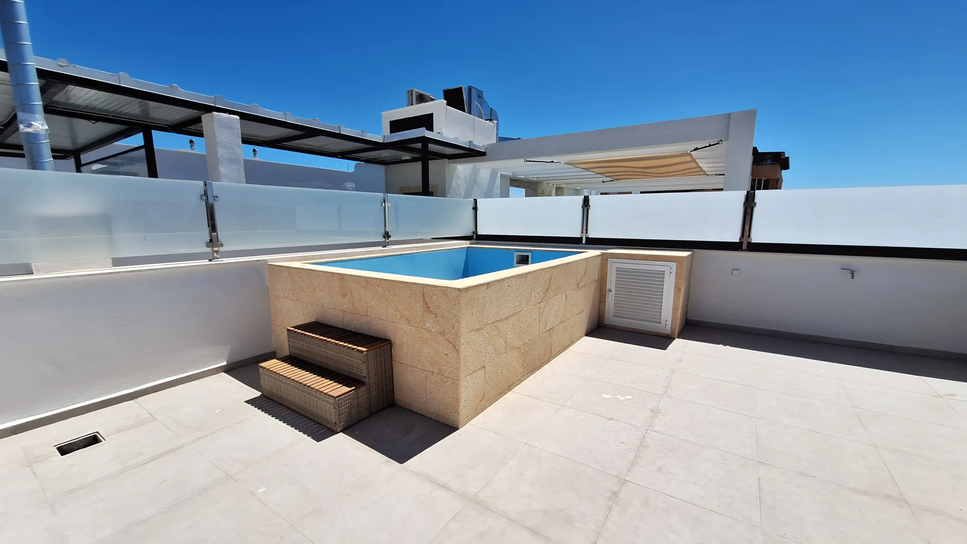 Estepona Ciudad, atico duplex en venta