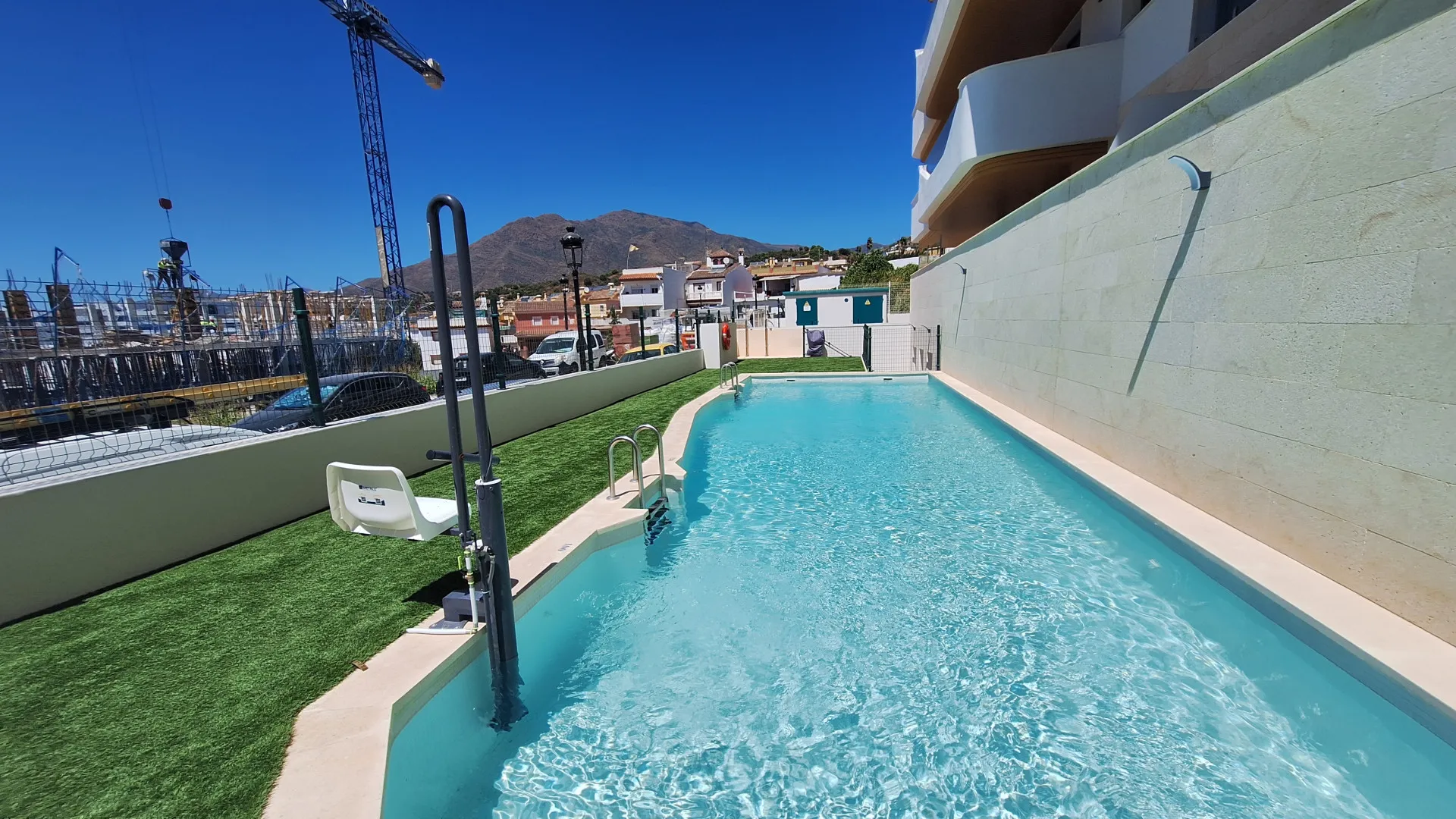 Estepona Ciudad, atico duplex en venta