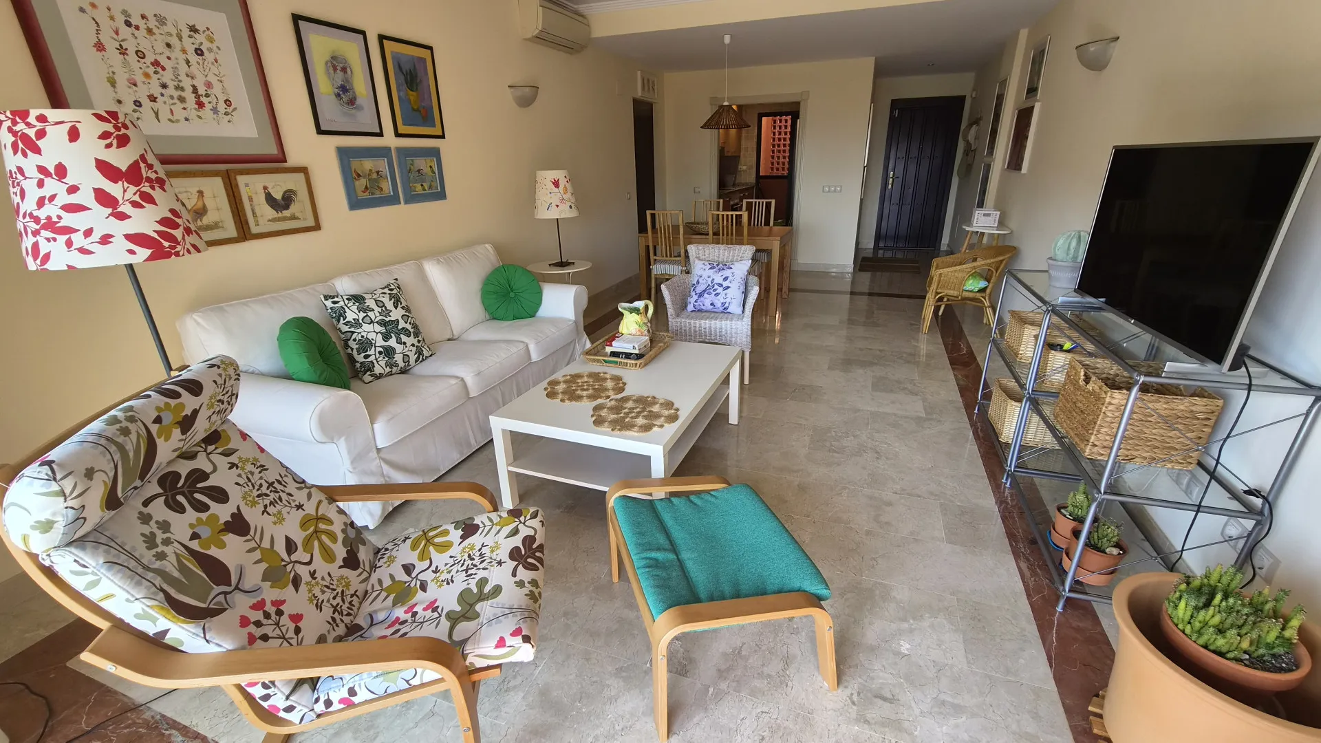 Comprar apartamento en Costa Galera con 2 dormitorios