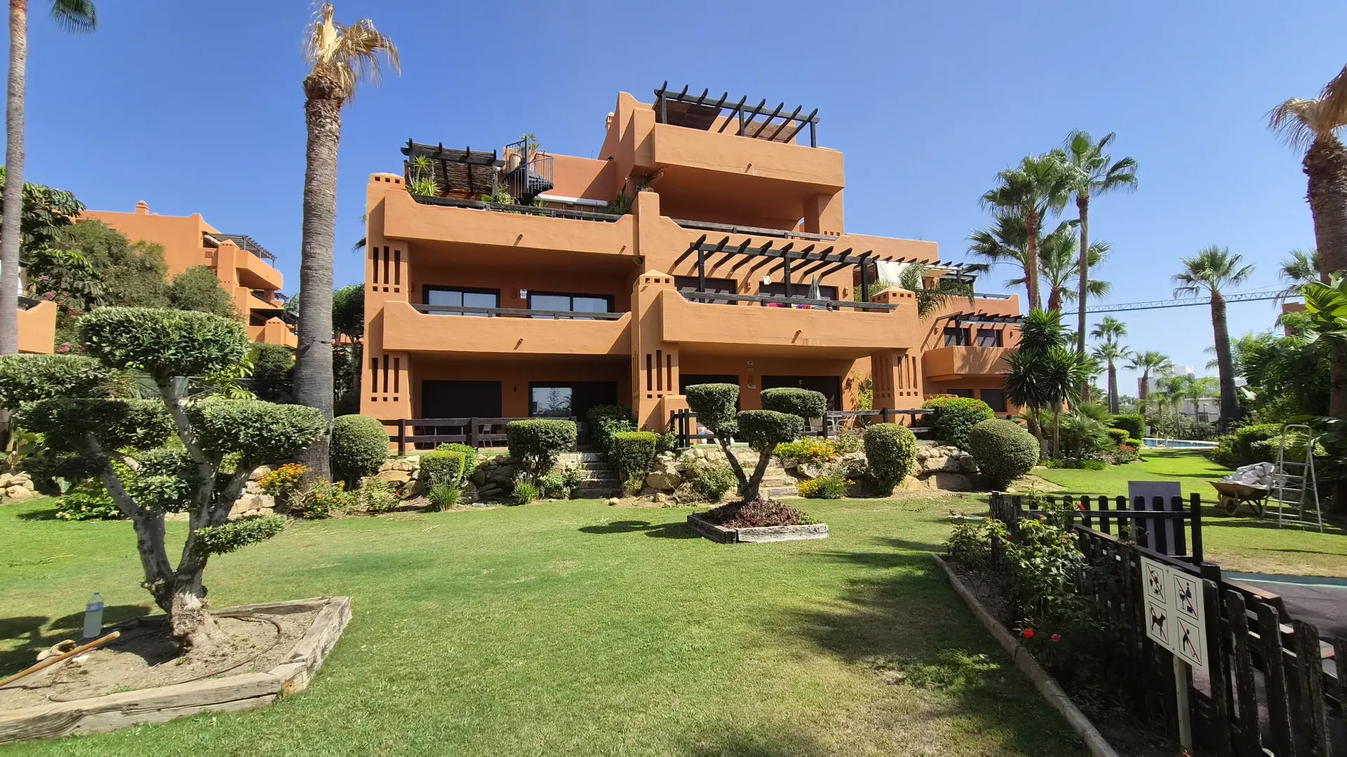 Comprar apartamento en Costa Galera con 2 dormitorios