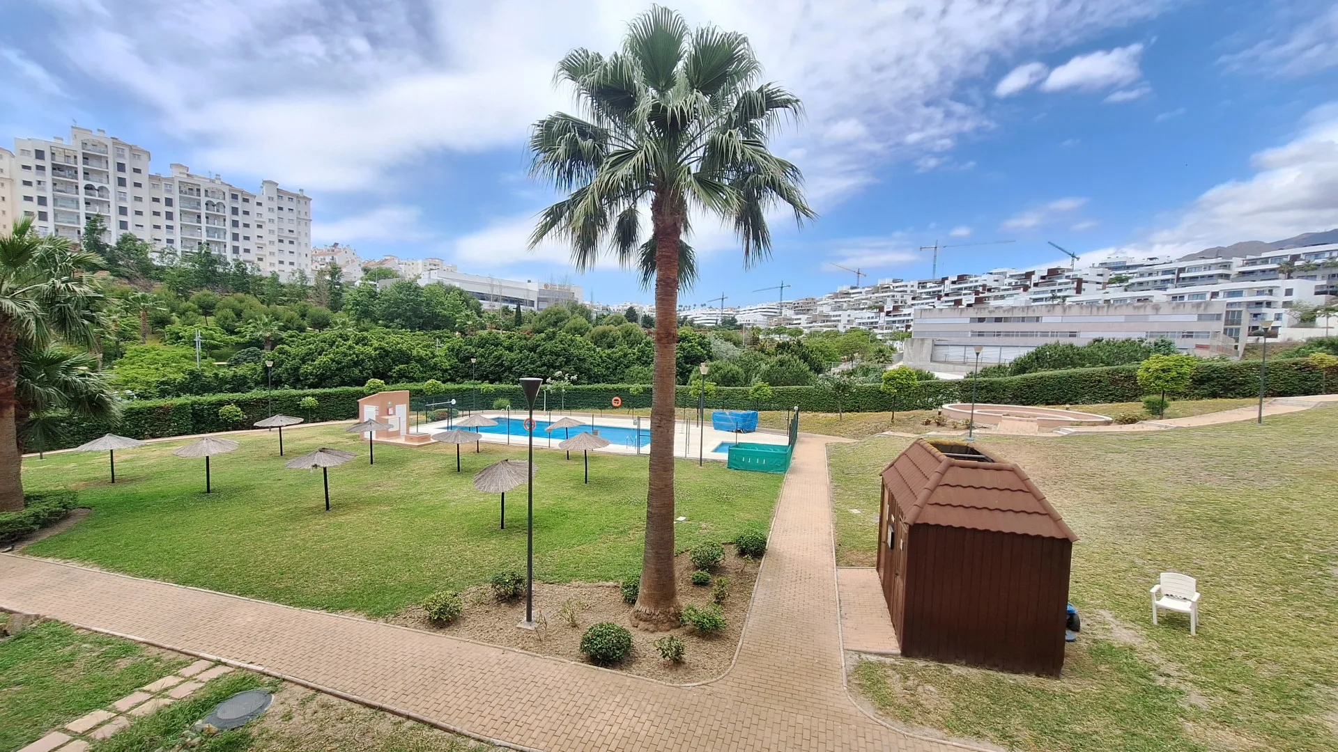 For sale flat in Estepona Centre