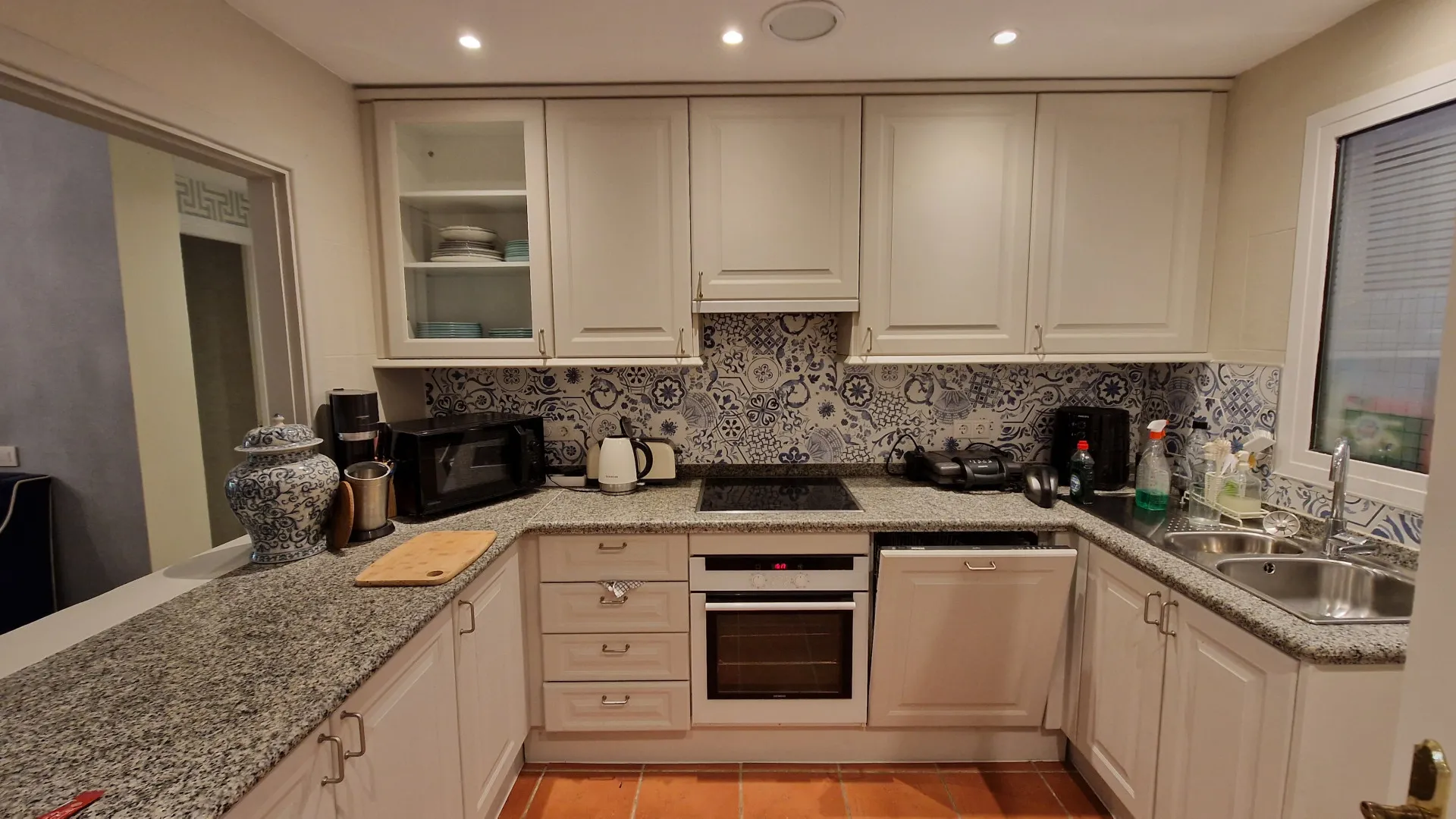 For sale 2 bedrooms ground floor apartment in El Campanario