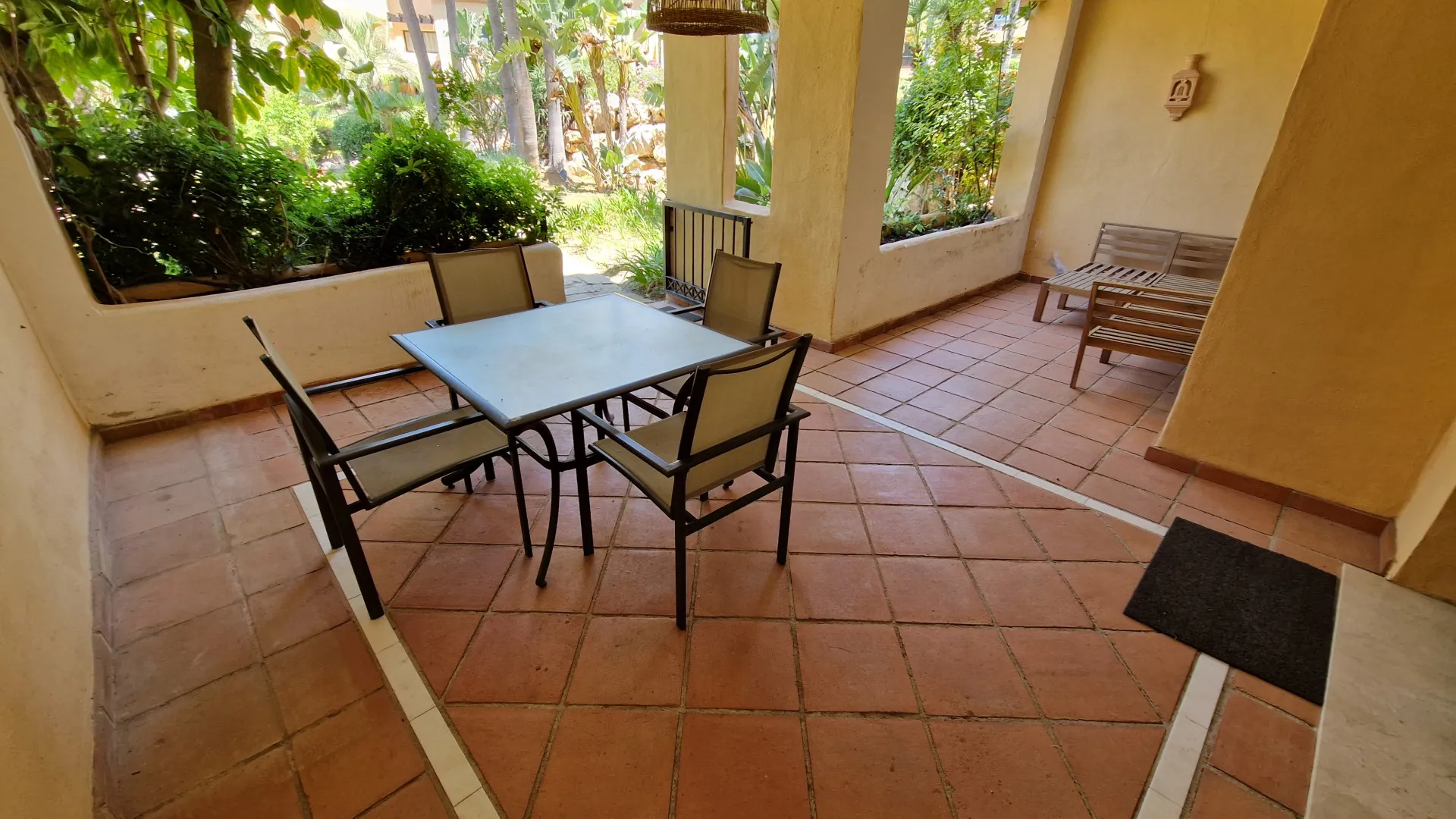 For sale 2 bedrooms ground floor apartment in El Campanario
