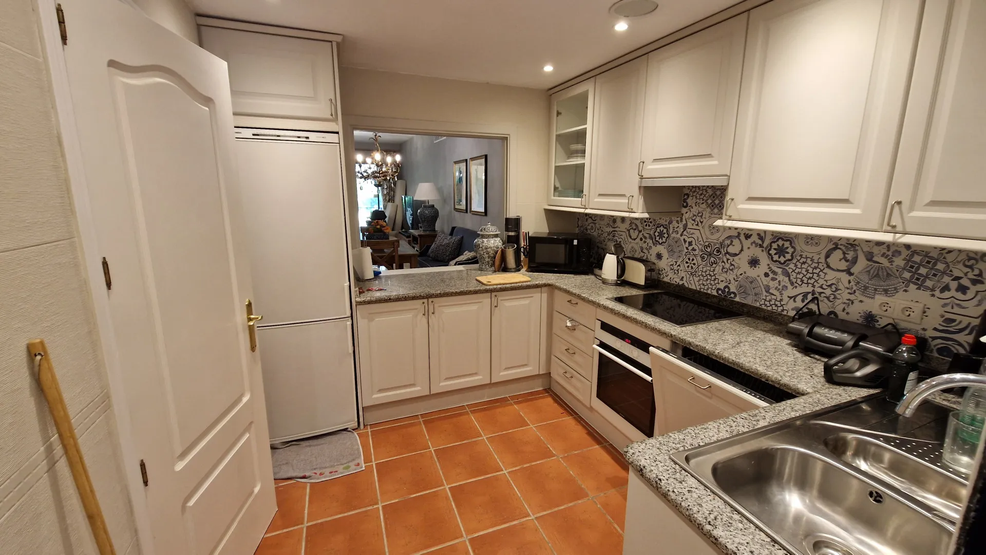 For sale 2 bedrooms ground floor apartment in El Campanario
