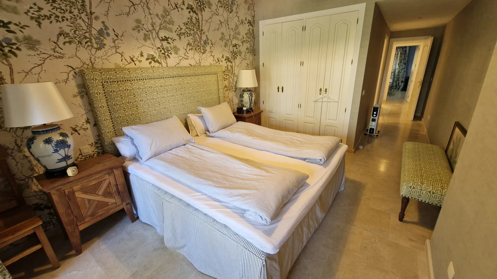 For sale 2 bedrooms ground floor apartment in El Campanario