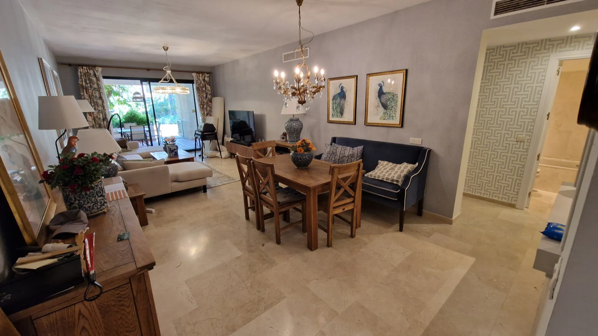 For sale 2 bedrooms ground floor apartment in El Campanario