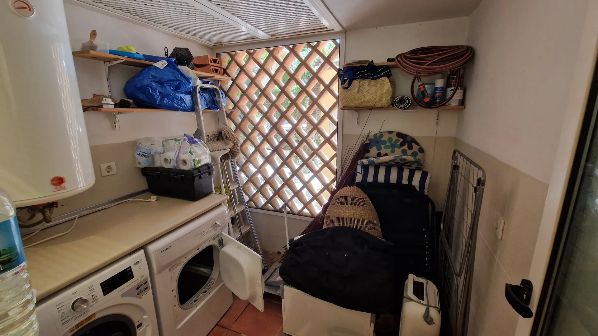 For sale 2 bedrooms ground floor apartment in El Campanario