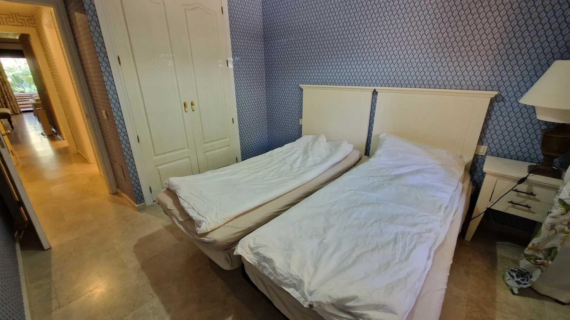 For sale 2 bedrooms ground floor apartment in El Campanario