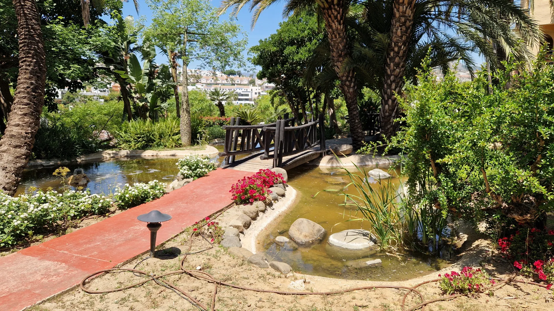 For sale 2 bedrooms ground floor apartment in El Campanario