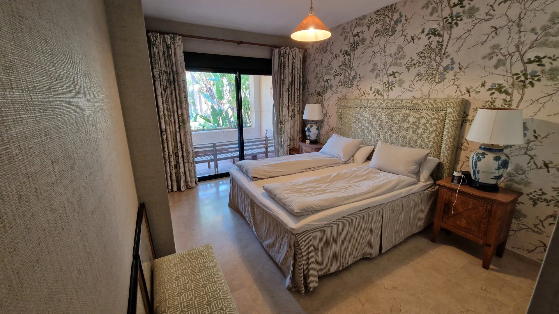 For sale 2 bedrooms ground floor apartment in El Campanario