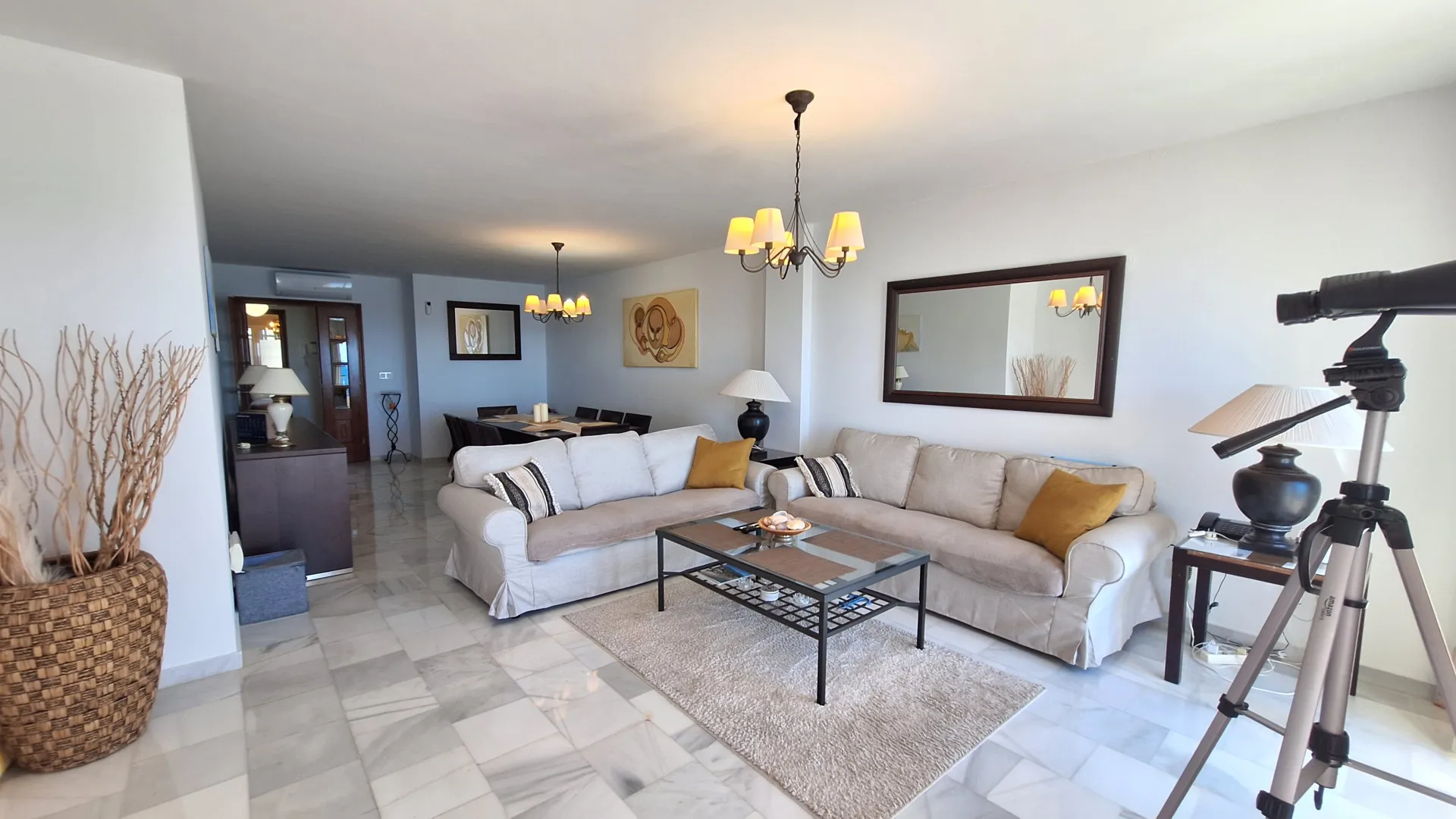 For sale apartment with 2 bedrooms in Arena Beach