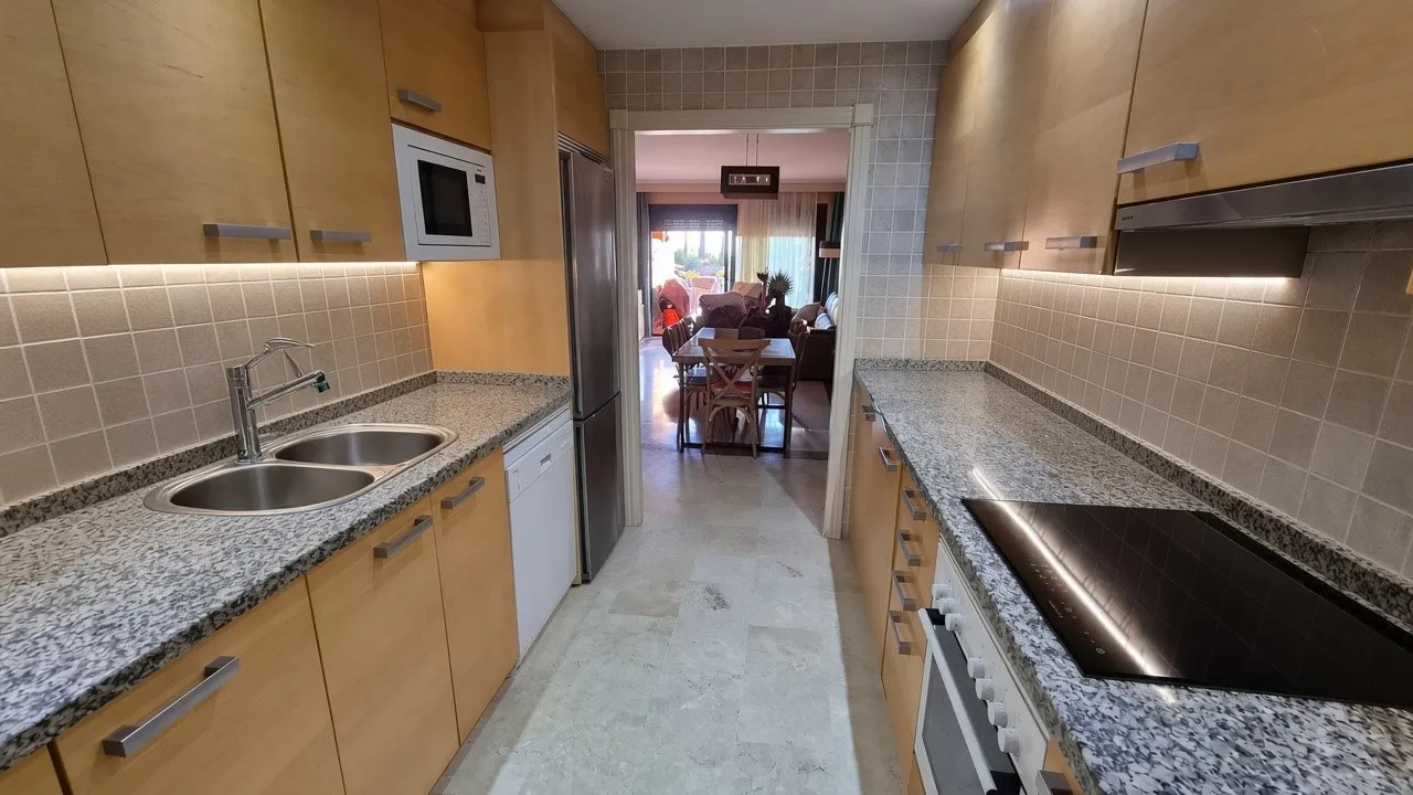 2 bedrooms Costa Galera ground floor apartment for sale