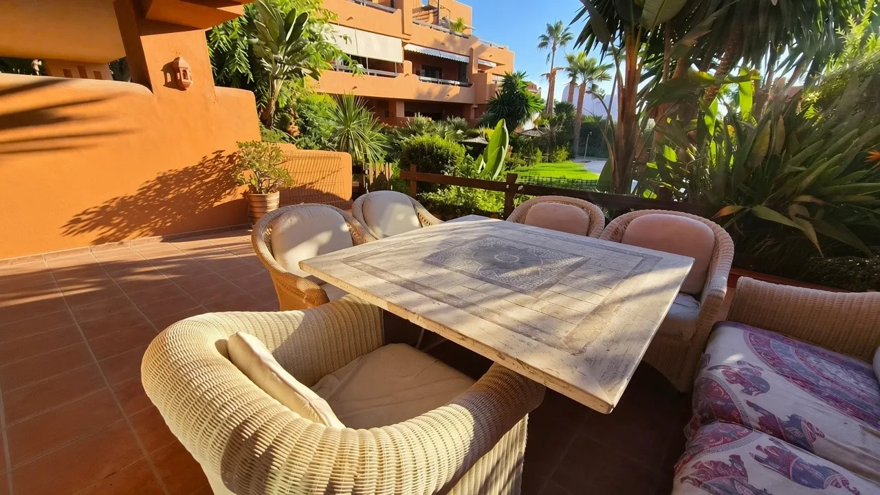 2 bedrooms Costa Galera ground floor apartment for sale