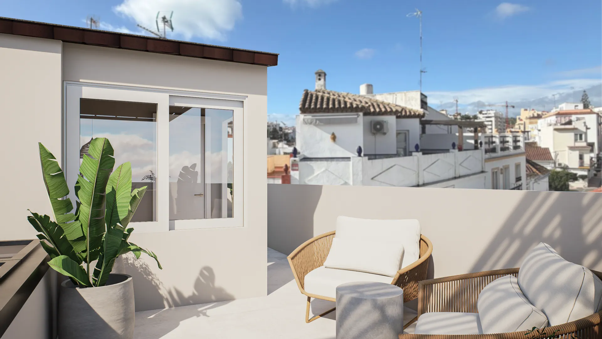 Estepona Old Town 3 bedrooms house for sale
