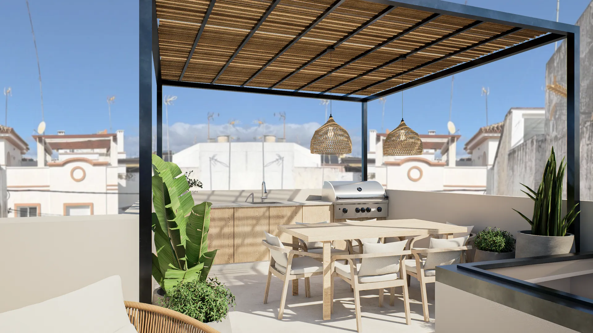 Estepona Old Town 3 bedrooms house for sale