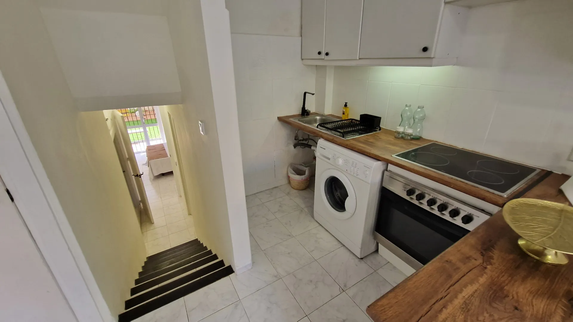 Duplex planta baja con 1 dormitorio en venta en El Pirata