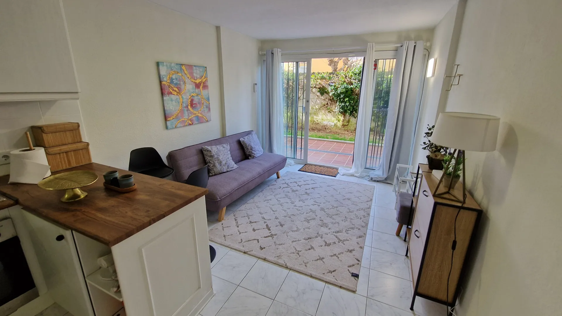 Duplex planta baja con 1 dormitorio en venta en El Pirata