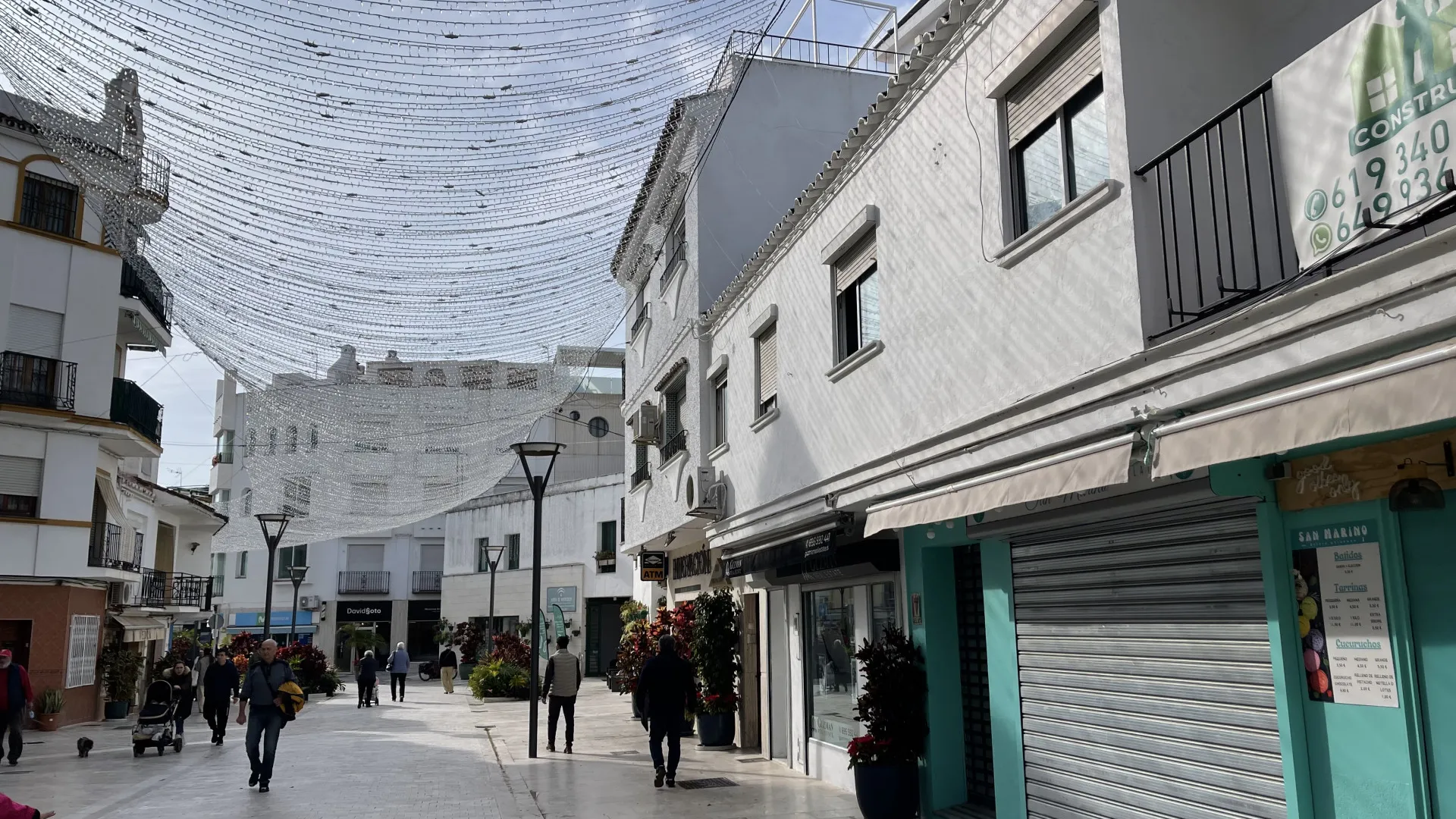 Comprar casa de 8 dormitorios en Estepona Casco Antiguo