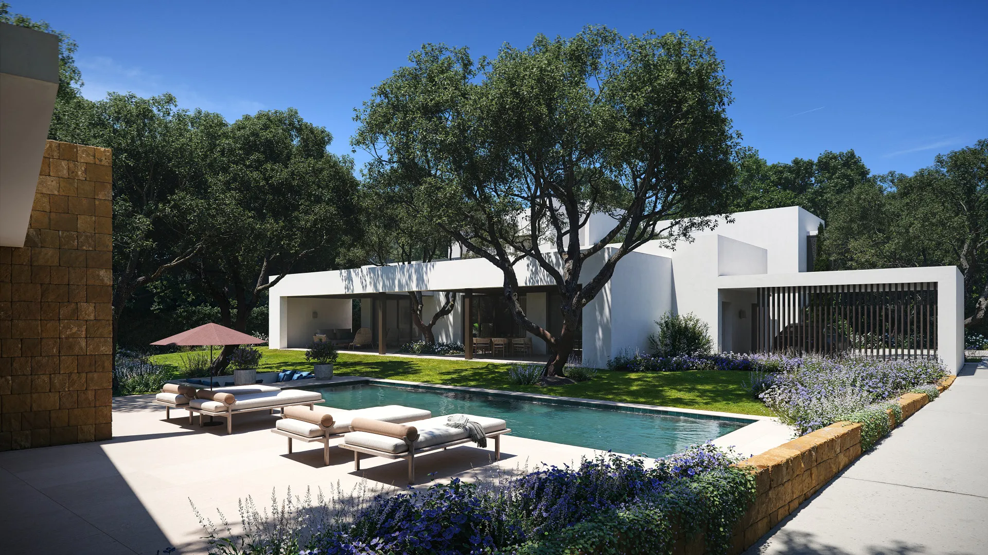 For sale villa in Zona E with 4 bedrooms