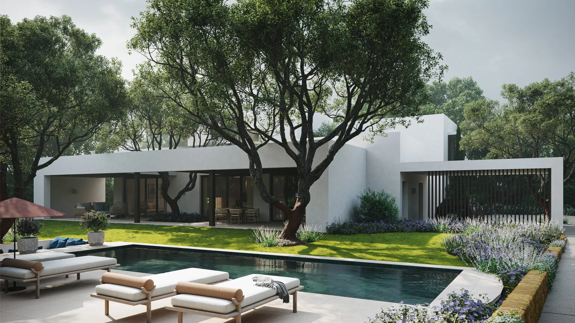 For sale villa in Zona E with 4 bedrooms