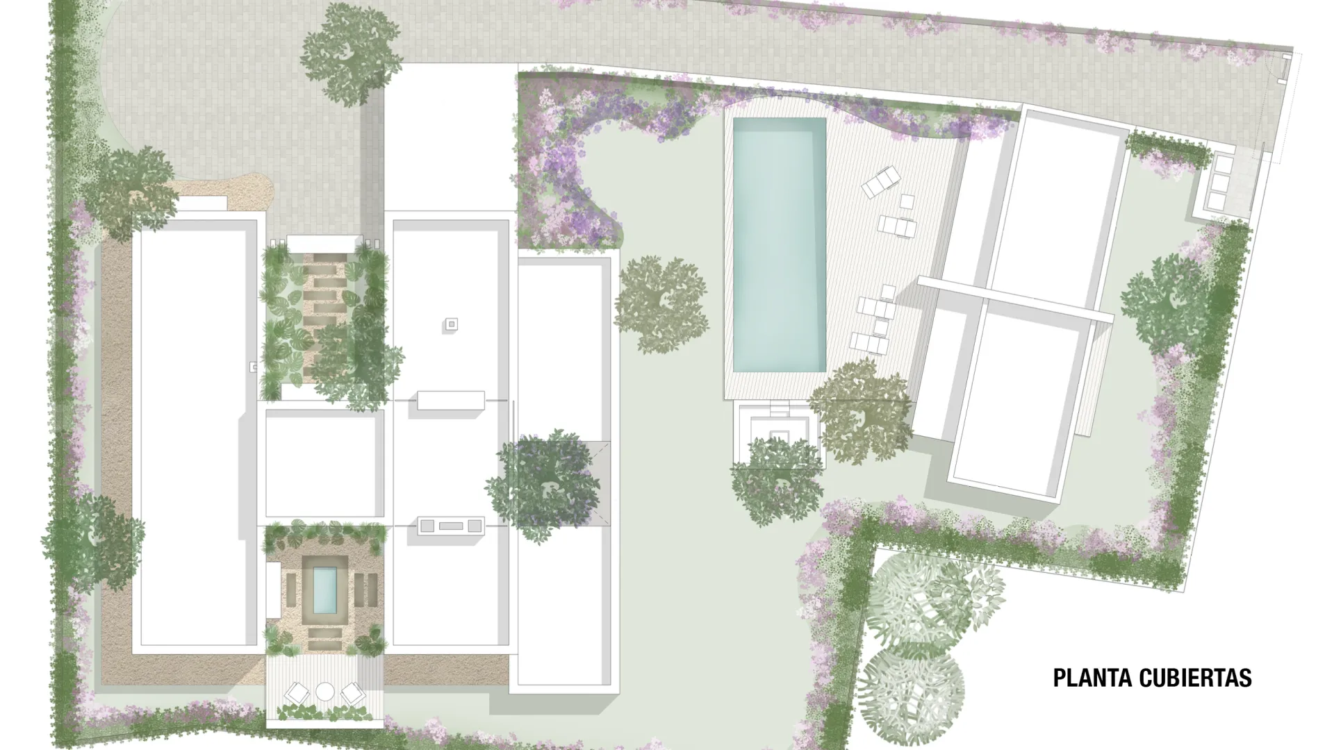 For sale villa in Zona E with 4 bedrooms