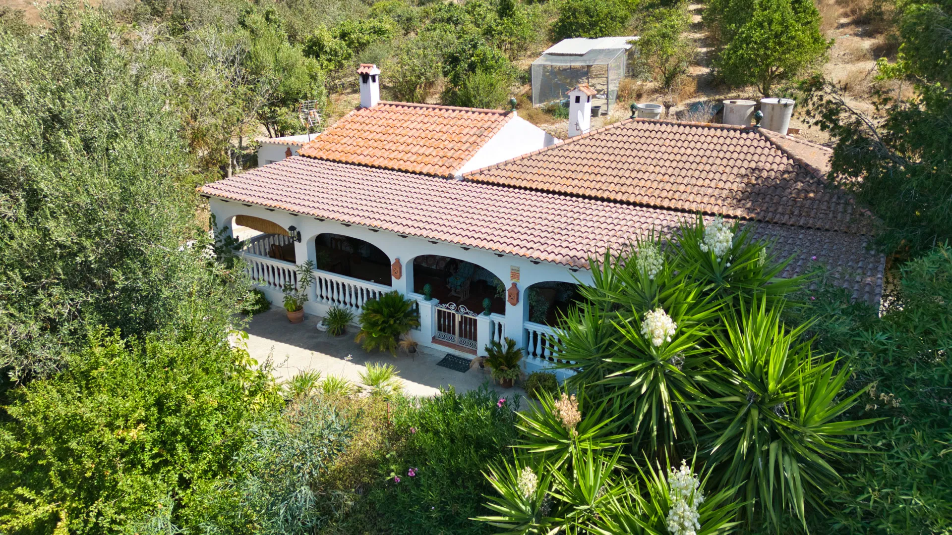 Finca en venta de 3 dormitorios en San Martin del Tesorillo