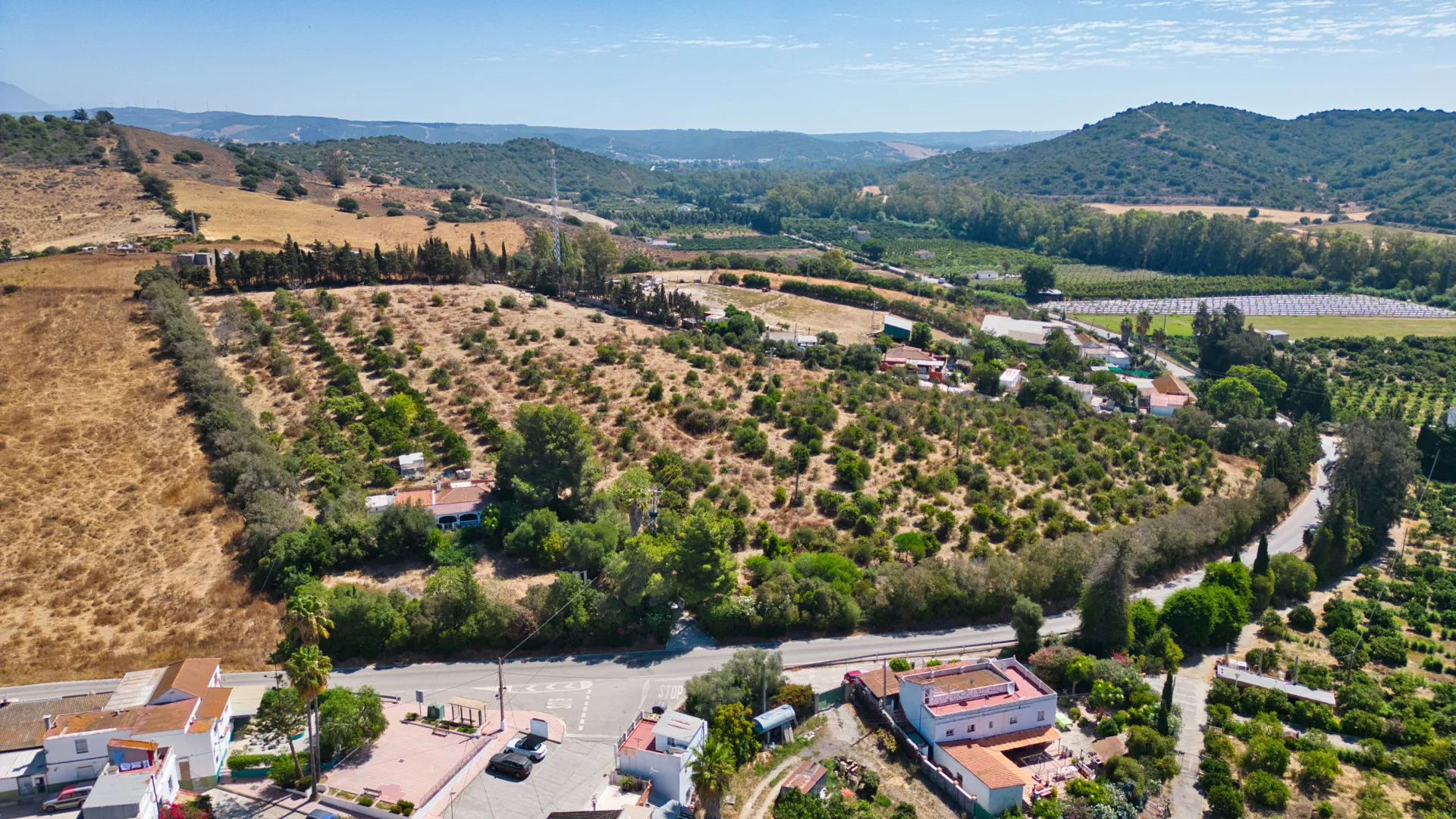 Finca en venta de 3 dormitorios en San Martin del Tesorillo