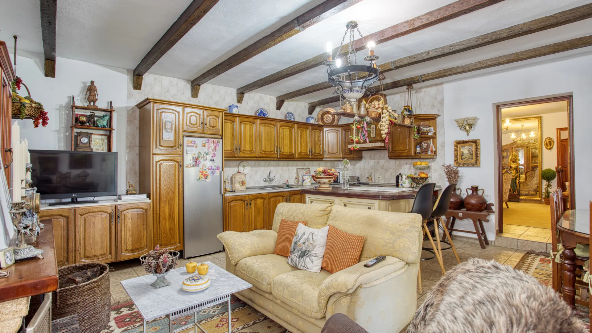 Finca en venta de 3 dormitorios en San Martin del Tesorillo