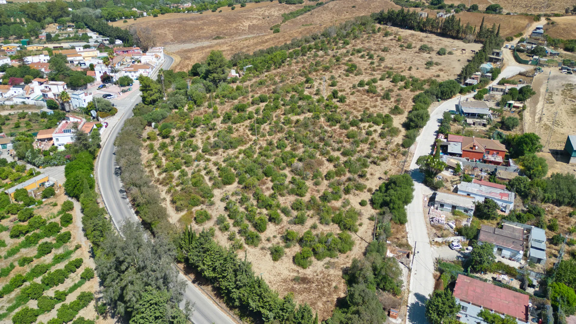 Finca en venta de 3 dormitorios en San Martin del Tesorillo