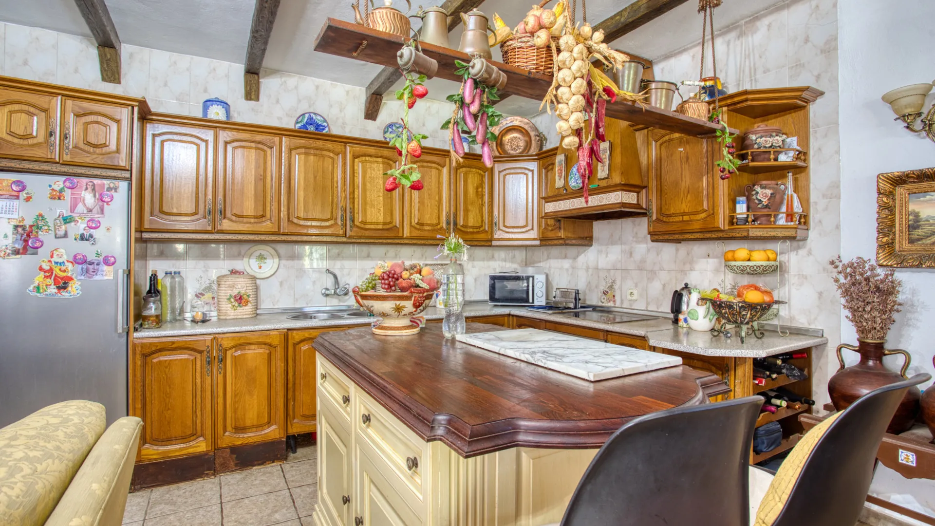 Finca en venta de 3 dormitorios en San Martin del Tesorillo