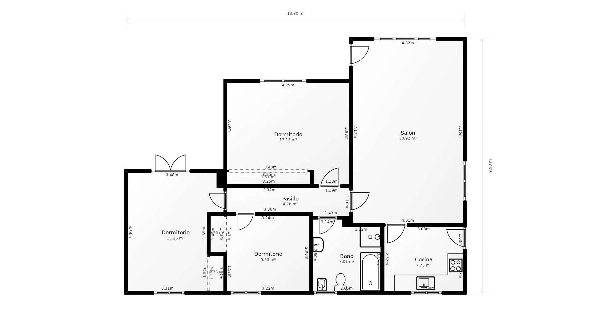 Chalet a la venta en Jardin Tropical con 3 dormitorios