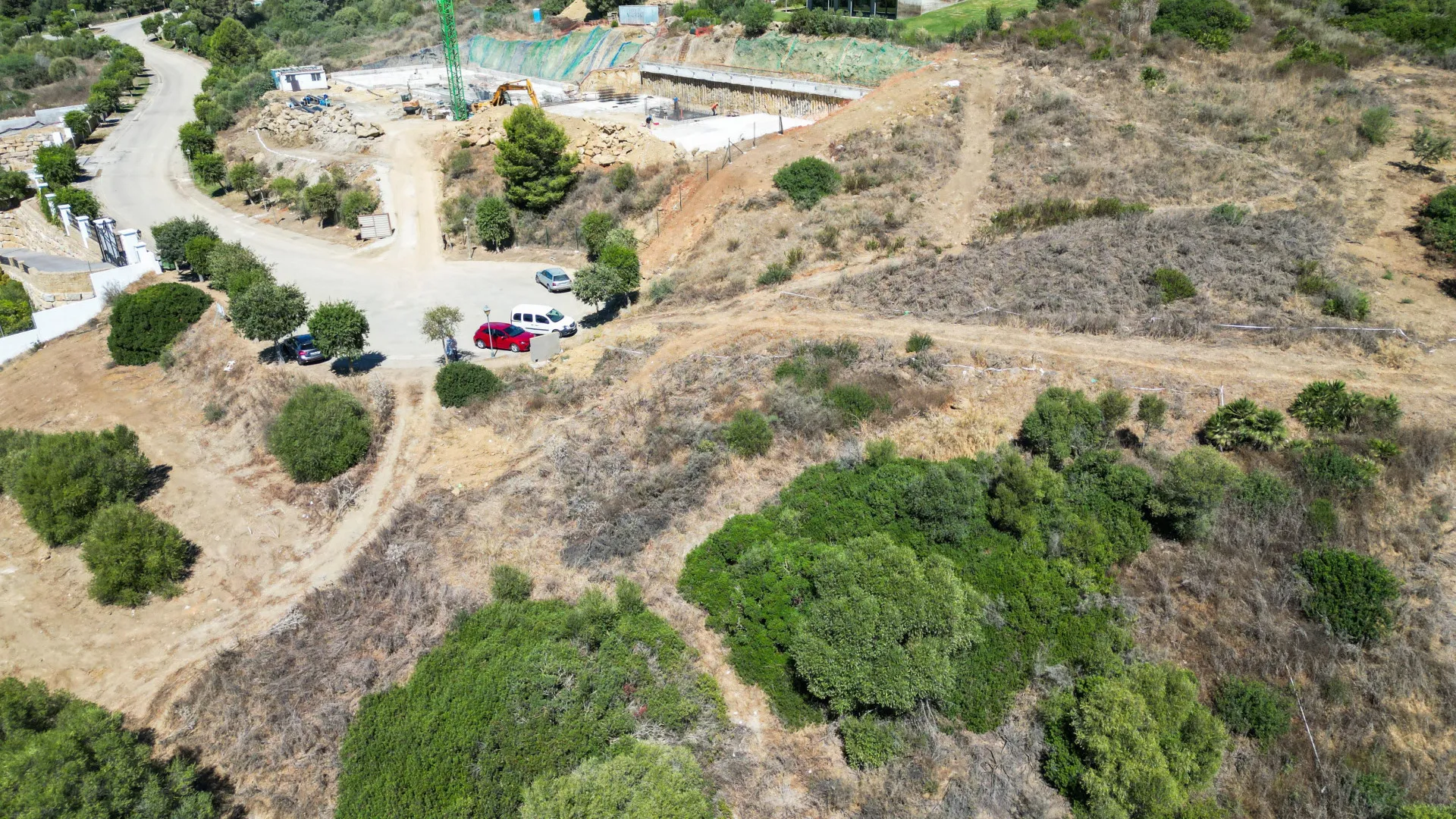 Zona L, parcela a la venta