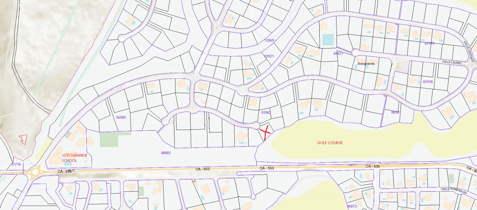 Zona L, parcela a la venta
