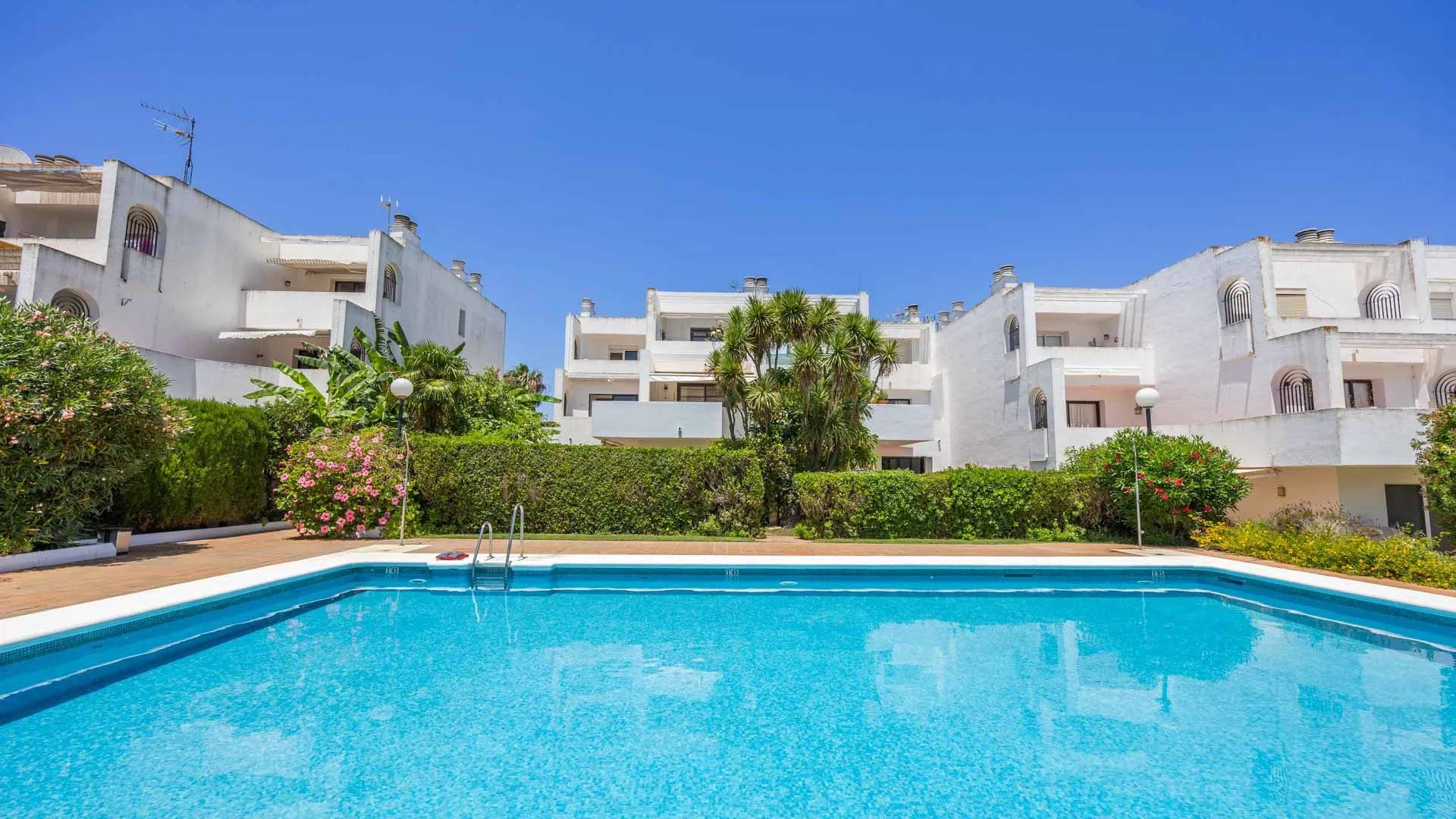 Jardines de Sotogrande 2 bedrooms ground floor apartment for sale